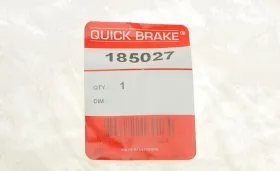 Комплект поршня супорту-QUICK BRAKE-185027-1