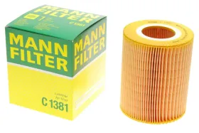 Воздушный фильтр-MANN-FILTER-C1381-3