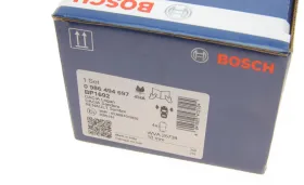 Гальмівні колодки дискові-BOSCH-0986494697-3