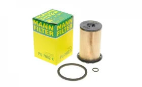 Топливный фильтр-MANN-FILTER-PU7002X-6