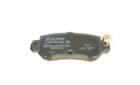 Комплект тормозных колодок-BOSCH-0986495368-5