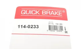 Ремкомплект супорту-QUICK BRAKE-1140233