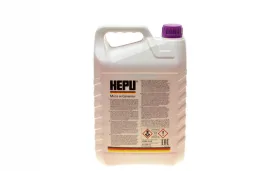 Антифриз HEPU G13 FULL CONCENTRATE VIOLET-PURPLE (Канистра 5л)-HEPU-P999G13005-1