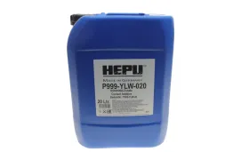 Антифриз HEPU G11 FULL CONCENTRATE YELLOW (Канистра 20л)-HEPU-P999YLW020-2