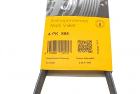 Ремень генератора-CONTINENTAL-4PK866-5