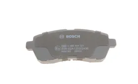 Комплект тормозных колодок, дисковый тормоз-BOSCH-0986494321-10