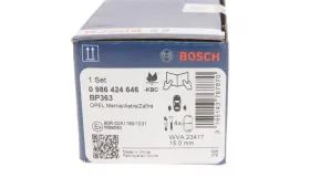 Гальмівні колодки дискові-BOSCH-0986424646-15