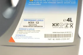 ECSTAR ENGINE OIL 5W30C2 4X4L-SUZUKI-9900021E50B047-4