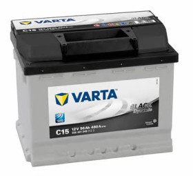 Батарея аккумуляторная Varta Black Dynamic 12В 56Ач 480A(EN) L+-VARTA-5564010483122-1