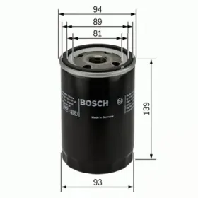 Масляний фільтр-BOSCH-0451104064-3