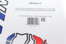 FILTR PYгKOWY KABINY W?GLOWY SOFIMA S4291CA RENAULT ESPACE 15-, MEGANE 15-, KADJAR 15-, MEGANE 15-, TALISMAN 15--SOFIMA-S4291CA-5