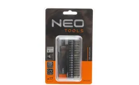 KOСCУWKI WKRКTAKOWE PRECYZYJNE Z UCHWYTEM, ZESTAW 17 SZT.-NEO TOOLS-04228