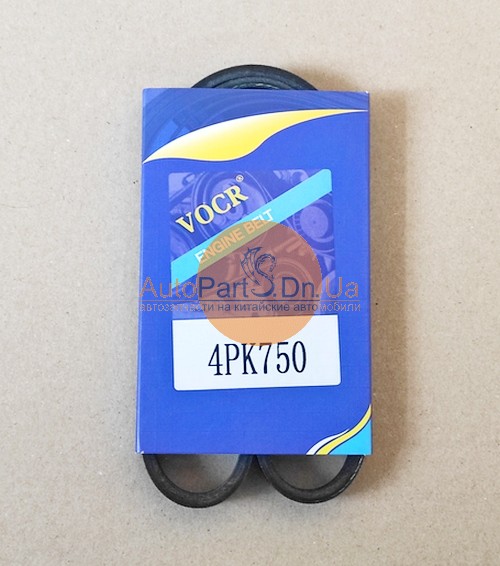 Ремінь дорiжковий Vocr 4PK750-VOCR-4PK750