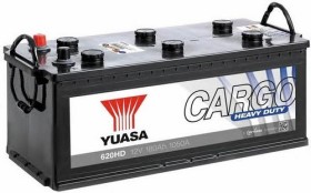 Батарея аккумуляторная Yuasa Cargo Heavy Duty 12В 180Ач 1050A(EN) L+-YUASA-620HD