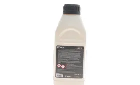 Рідина гальмівна DOT 4 (0,45 L)-SOLGY-504008-1