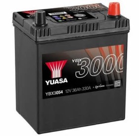 Батарея аккумуляторная Yuasa YBX3000 SMF 12В 36Ач 330A(EN) R+-YUASA-YBX3054-1