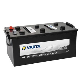 Батарея аккумуляторная Varta Promotive Black 12В 200Ач 1050A(EN) L+-VARTA-700038105A742-1