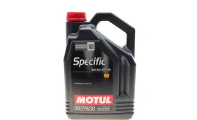 MOTUL  SPECIFIC 5W-30 5 л. 838751-MOTUL-838751