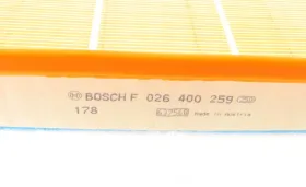 Воздушный фильтр-BOSCH-F026400259-6