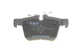 Комплект гальмівних колодок-KAVO PARTS-KBP10061-4