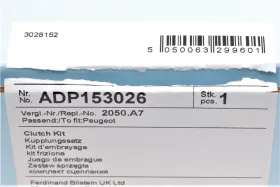 SPRZКGЈO (KPL) CITROEN PEUGEOT-BLUE PRINT-ADP153026-3