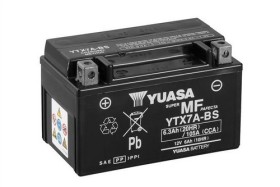 Батарея аккумуляторная Yuasa 12В 6Ач 90A(EN) R+-YUASA-YTX7ABS