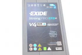 Батарея аккумуляторная Exide StrongPROHVR 12В 185Ач 1100A(EN) L+-EXIDE-EE1853-11