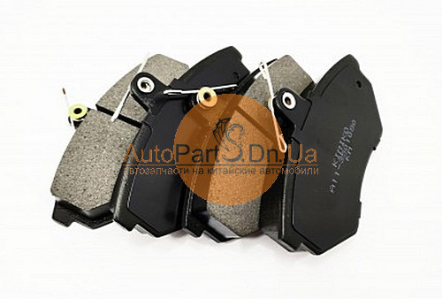 Колодки тормозные передние Chery Amulet-KIMIKO-A113501080KM-1