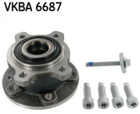 Підшипник колісний-SKF-VKBA6687-1