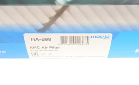 Фільтр повітряний-KAVO PARTS-HA899-6