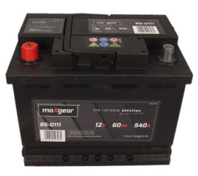 560127054 MAXGEAR Батарея аккумуляторная