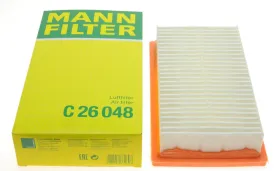 Фільтр повітря-MANN-FILTER-C26048