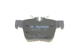 Колодки гальмівні дискові-BOSCH-0986424334