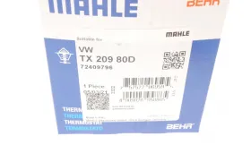 Термостат VW Passat/Touran 1.4 TSI 09-15 (80°C)-MAHLE-TX20980D-10