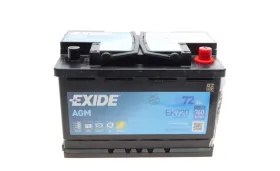 АКБ 6СТ-72 R+ (пт760) (необслуж) AGM Exide (Start/Stop)-EXIDE-EK720-5