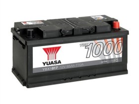 Батарея аккумуляторная Yuasa YBX1000 CaCa 12В 85Ач 770A(EN) R+-YUASA-YBX1017