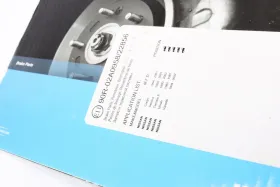 Комплект тормозных колодок, дисковый тормоз-KAVO PARTS-KBP6506-3