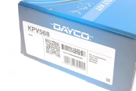 Комплект ременя генератора-DAYCO-KPV568-10