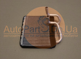 810002104 BRILLIANCE Радиатор отопителя (печки) Brilliance M1, M2 810002104