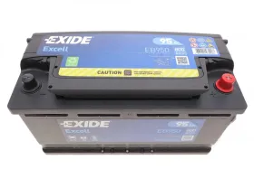 АКБ 6СТ-95 R+ (пт800) (необслуж) EXCELL Exide-EXIDE-EB950-6