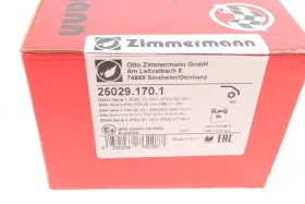 KLOCKI HAMULC. BMW 1 F20,F21  10- PRZУD-ZIMMERMANN-250291701-3