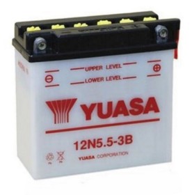 Батарея аккумуляторная Yuasa 12В 5,5Ач 45A(EN) R+-YUASA-12N553B