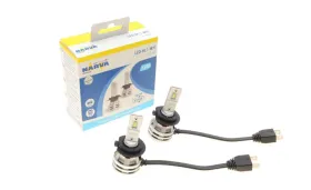 К-т светодиодных ламп LED H7 24W 12/24V RPL2 6000K-NARVA-180333000-5