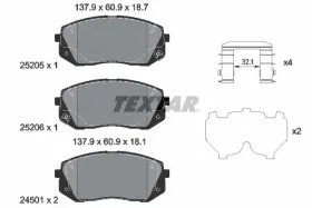 KLOCKI HAM. HYUNDAI KONA 17--TEXTAR-2520504-13