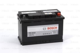 Батарея аккумуляторная Bosch T3 032 12В 100Ач 720A(EN) R+-BOSCH-0092T30320