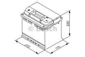 0 092 L40 270 BOSCH Аккумуляторная батарея питания
