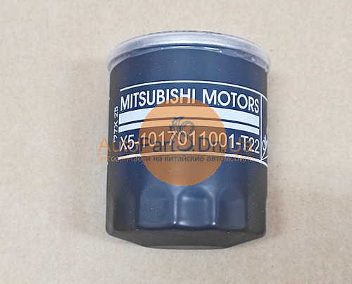 Фильтр масляный-MITSUBISHI MOTORS-X51017011001T22