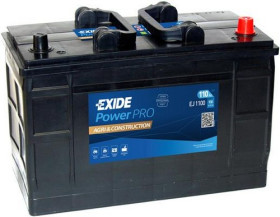 EJ1100 EXIDE Батарея аккумуляторная