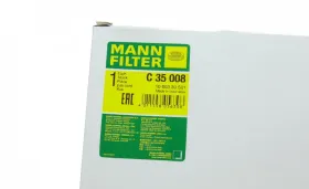 Фильтр воздушный c35008-MANN-FILTER-C35008-2