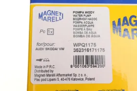 Водяной насос-MAGNETI MARELLI-352316171175-6